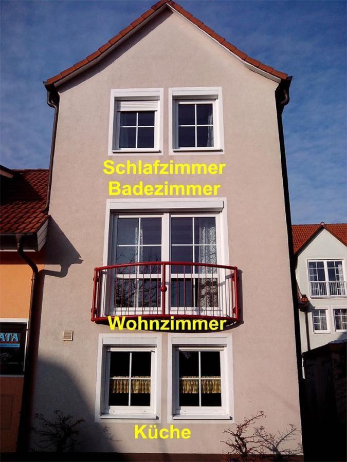 Ferienwohnungen An Der Obermaintherme Bad Staffelstein Exteriör bild